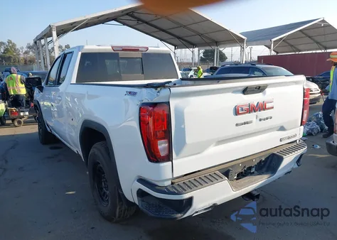 2021 GMC Sierra 1500 4Wd Standard Box Elevation z USA, uszkodzony, nr VIN 1GTV9CETXMZ192870